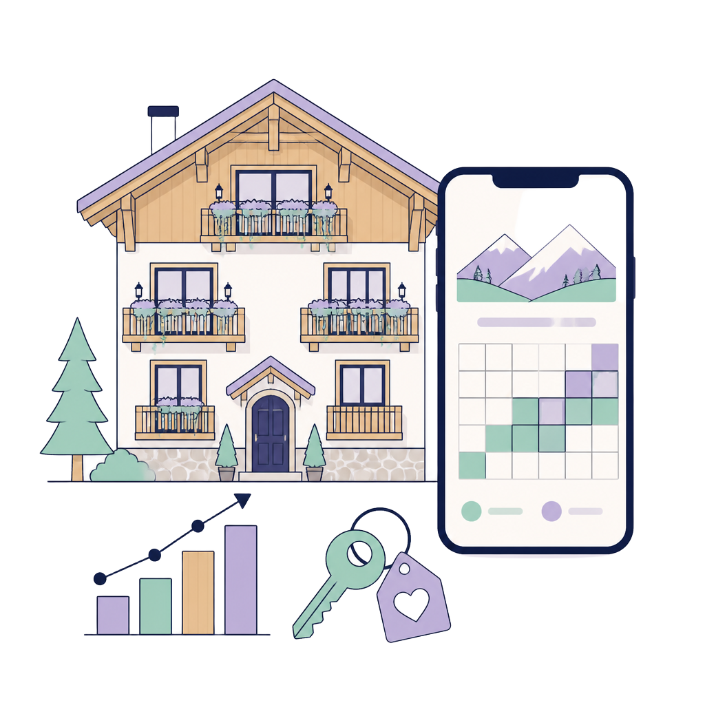 Méthode Lock and Joy : estimation, mise en ligne et suivi des revenus locatifs à Megève et Chamonix